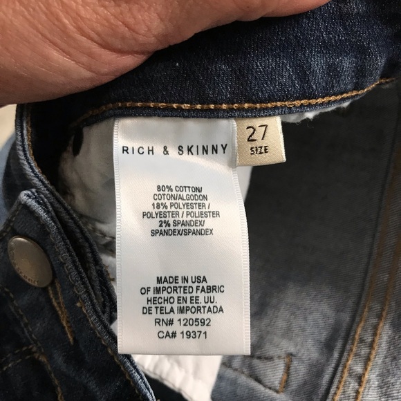 Rich and Skinny skinny jeans - Picture 3 of 3